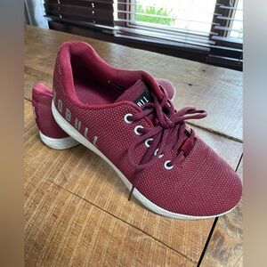 Nobull Training Lifting CrossFit shoes red women’s size 8.5